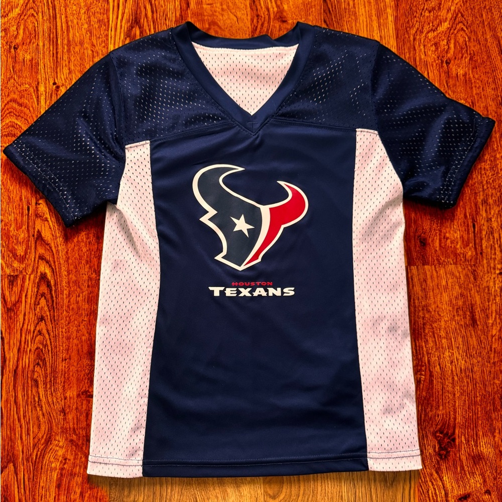 Augusta Sportswear Youth Navy Texans Shirt